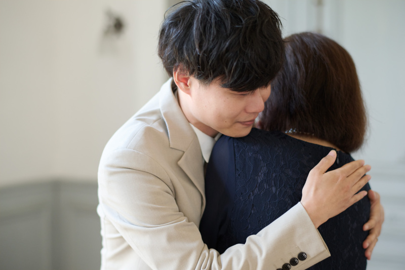 ここまで育ててくれてありがとう