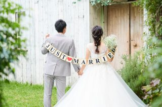 &rdquo;ならでは&rdquo;を叶える　ナチュラルウェディング♪