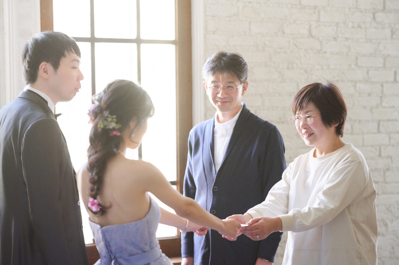 サプライズで感謝のお手紙を・・・♡