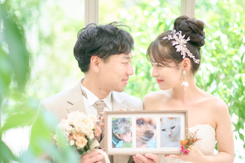 歴代の大切な家族も一緒に♪