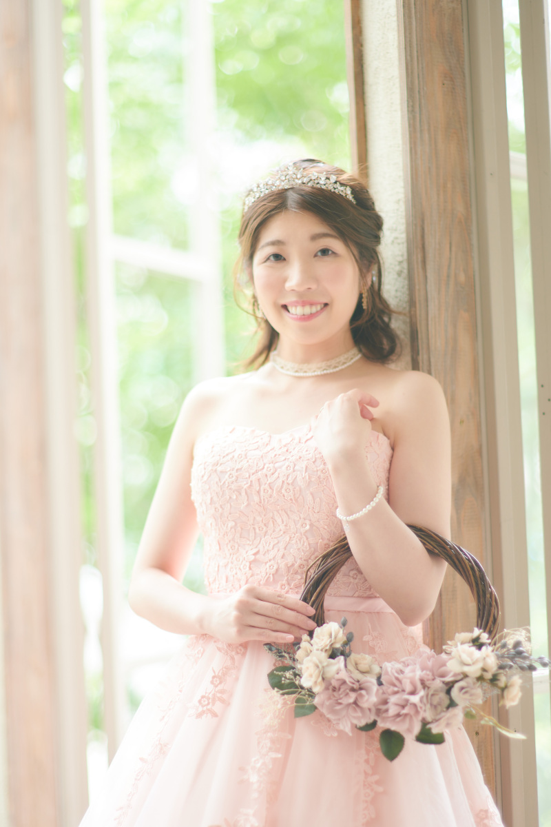 ティアラと合わせてプリンセス気分♡