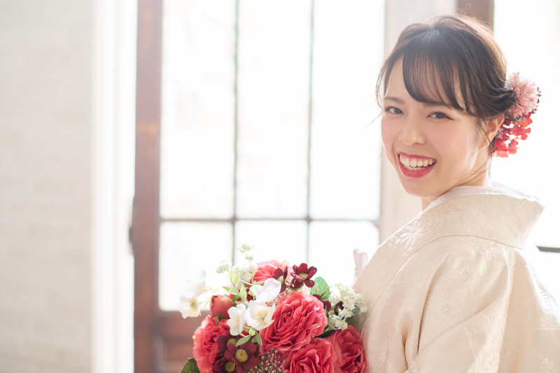 新婦様ソロカット♡