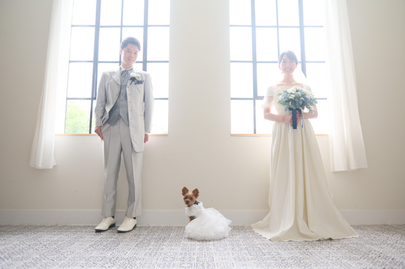 幻想的な光が特別な雰囲気を演出♡