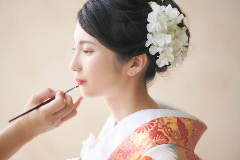 お直しショットも♡