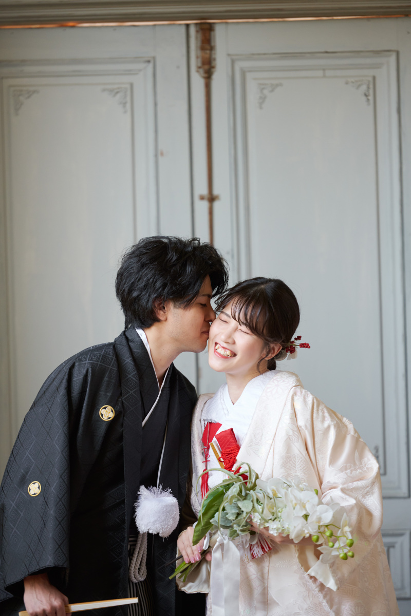 新婦様の笑顔にキュン♡