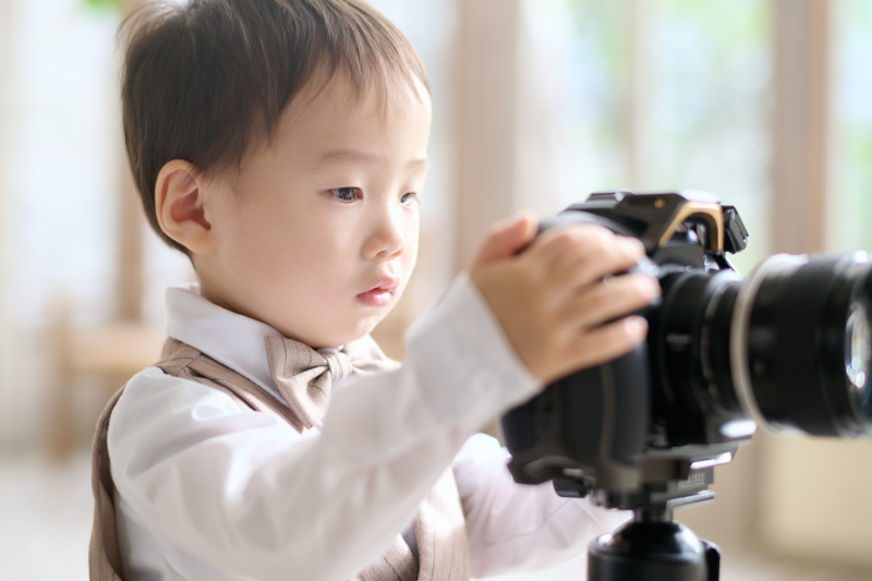 カメラマン交代？！