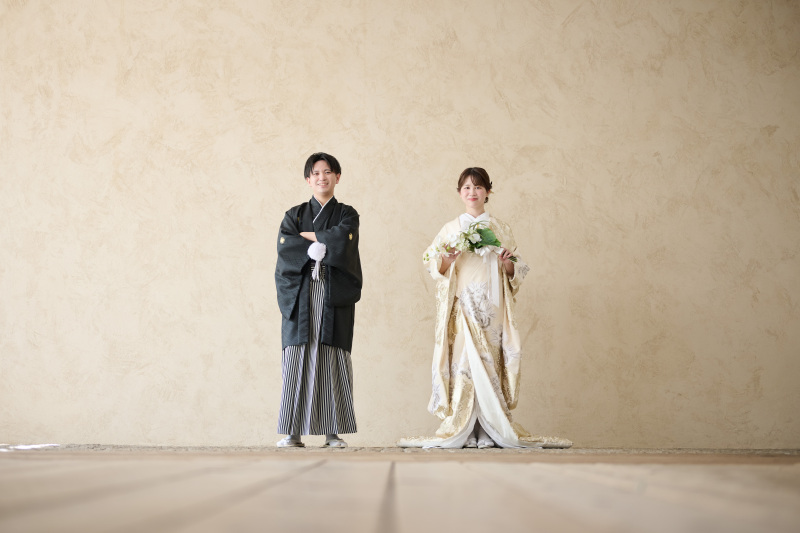 広々スタジオならでは♡ザ・シンプルな全身カット