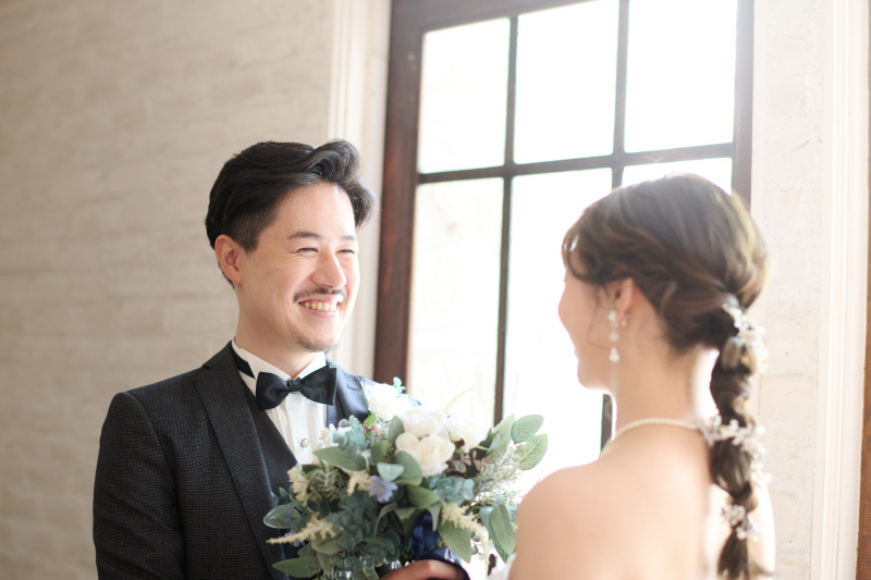 新郎様も思わずうっとり・・・♡