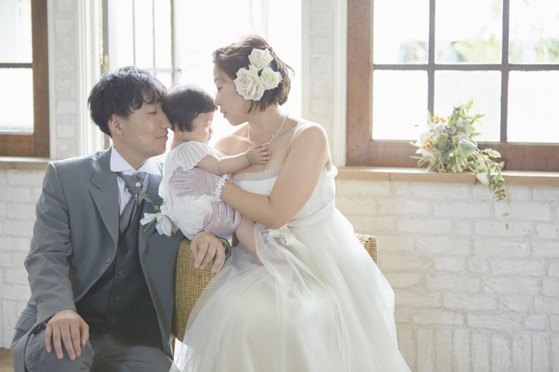 お子様の衣装レンタルもあります♪