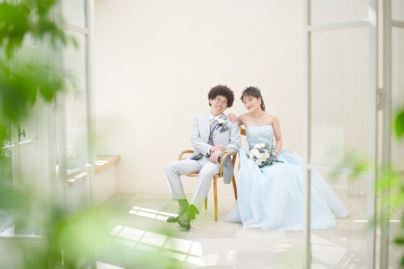 カラードレスはカジュアルに♪