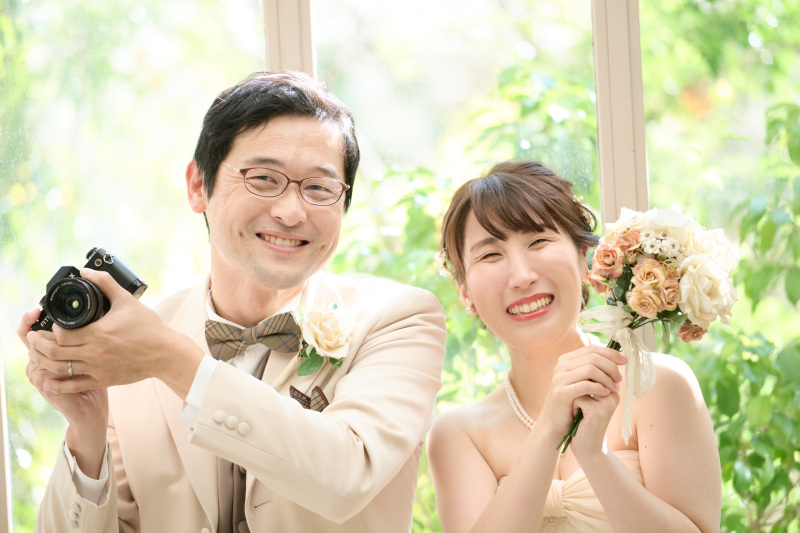 幸せいっぱいの笑顔にキュン^^♡