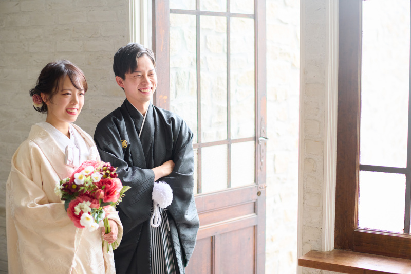 新郎様も一緒に^^