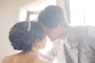 お二人らしい自然体な笑顔がいっぱい♡