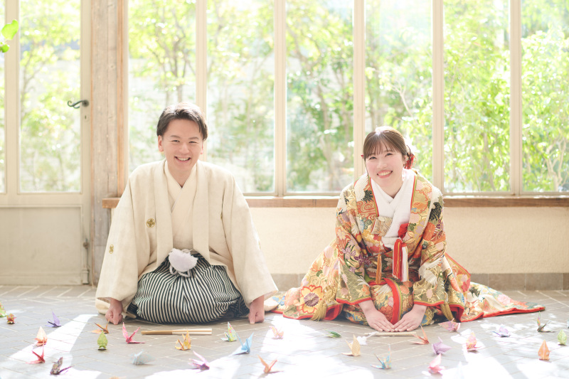 和装もナチュラルに♪