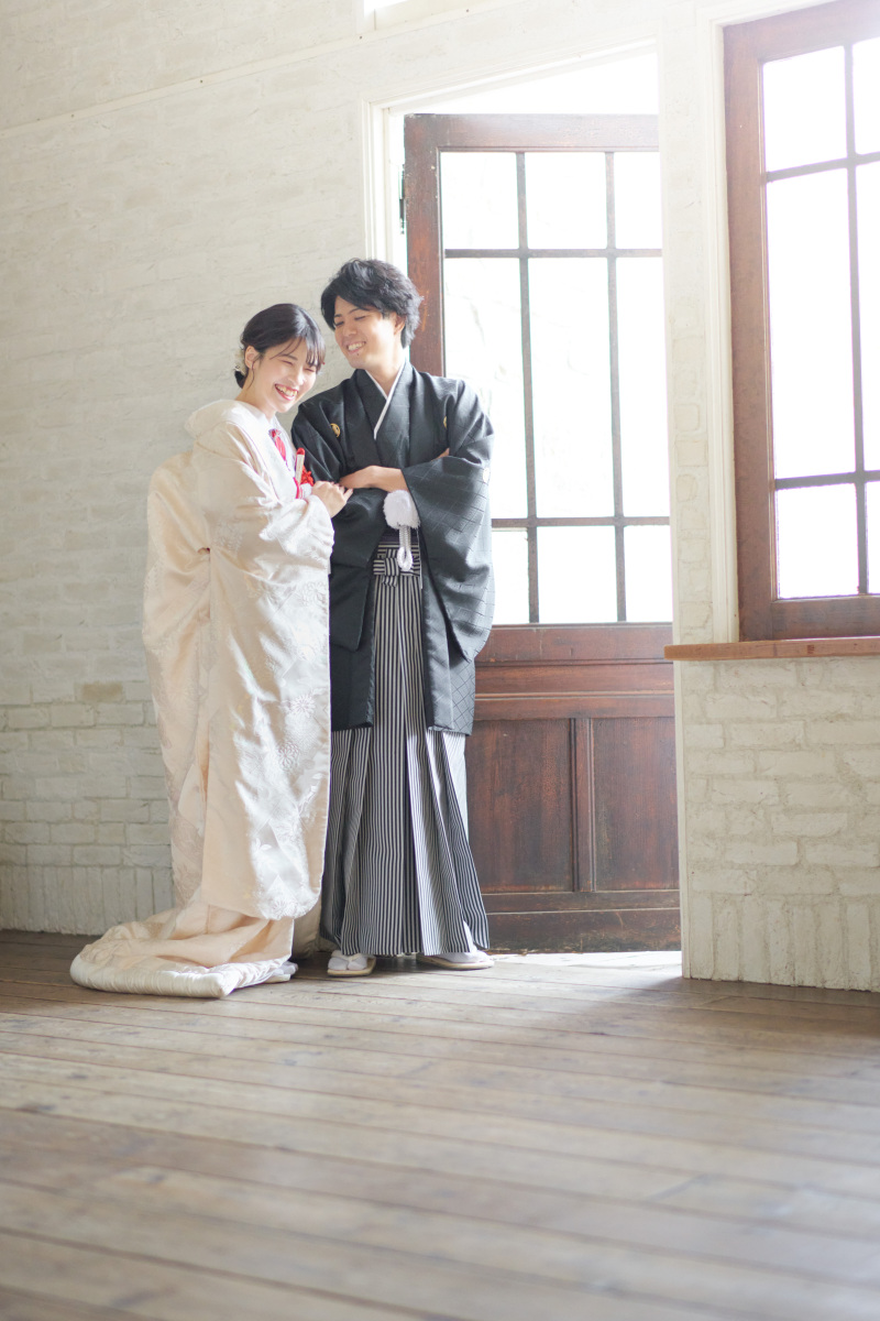 おしゃれ雰囲気♪洋館×和装