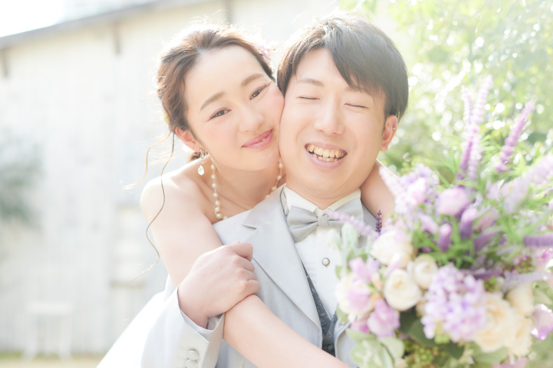 ラストはほっぺをくっつけて♪