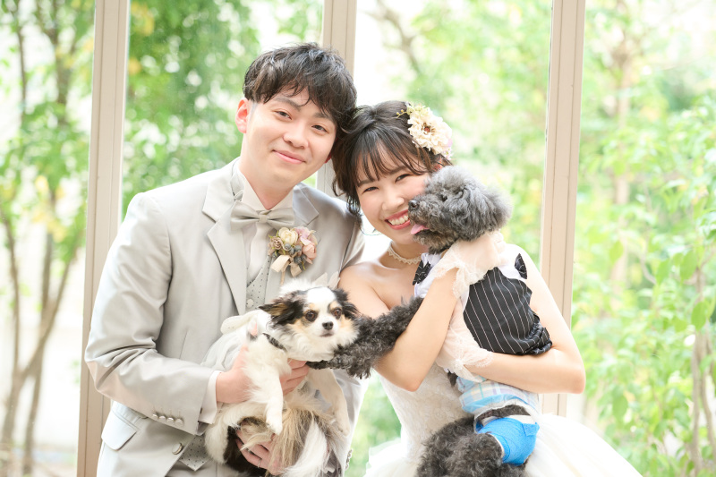 わんちゃんたち、出番ですョ！！