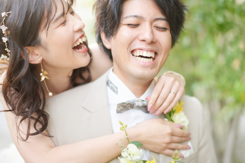 ナチュラルテイストをとことん楽しむ♪お2人らしいウェディング♡