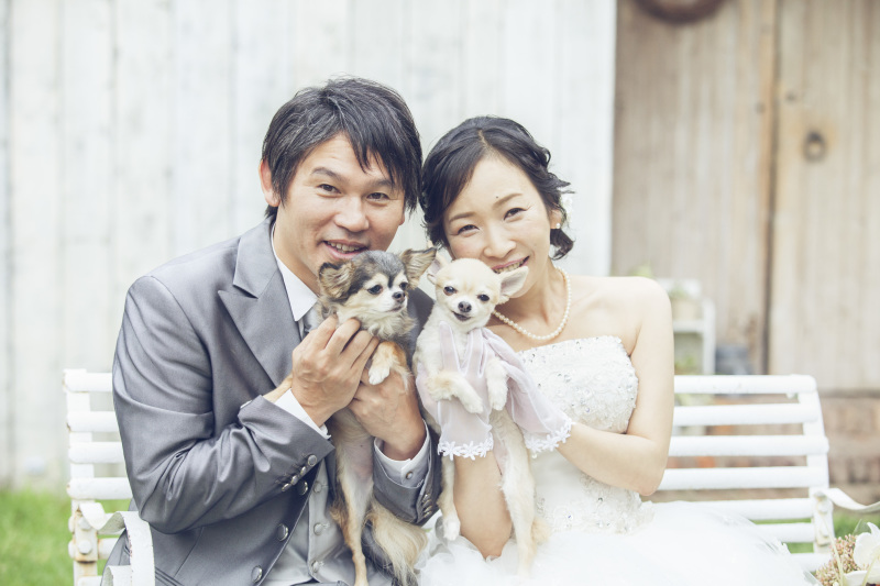 ラストショットは家族みんなで