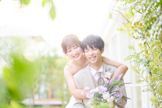 お二人らしさを詰め込んだ３着プラン♡