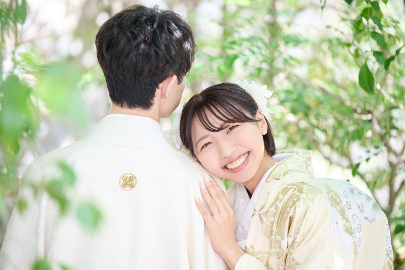 振り返りのキラキラ笑顔♡