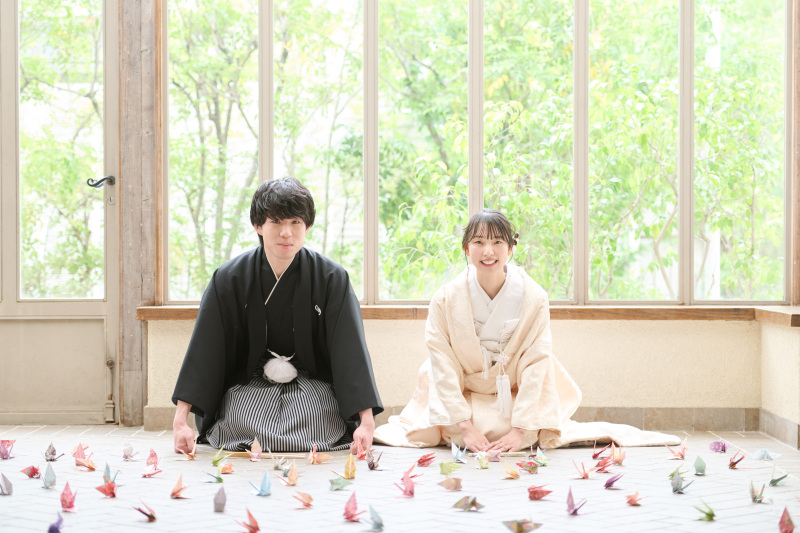 定番のご挨拶カット☆