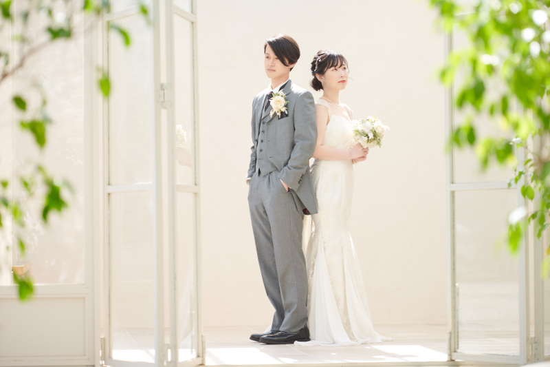 午後は洋装撮影♪