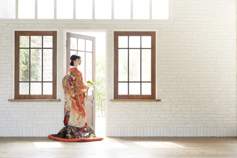 ふんわり差し込む光と一緒に