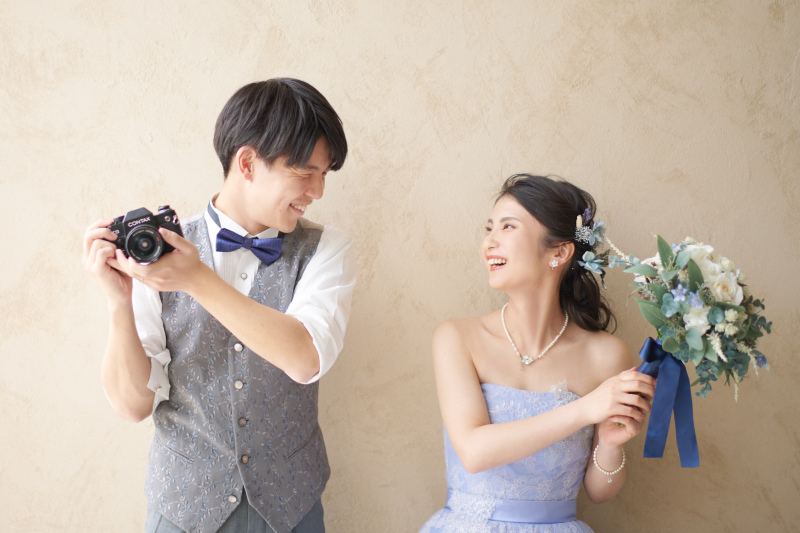 アイテムを使って遊び心いっぱい^^