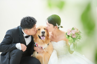 愛犬と迎える、3人の特別な記念日に密着！