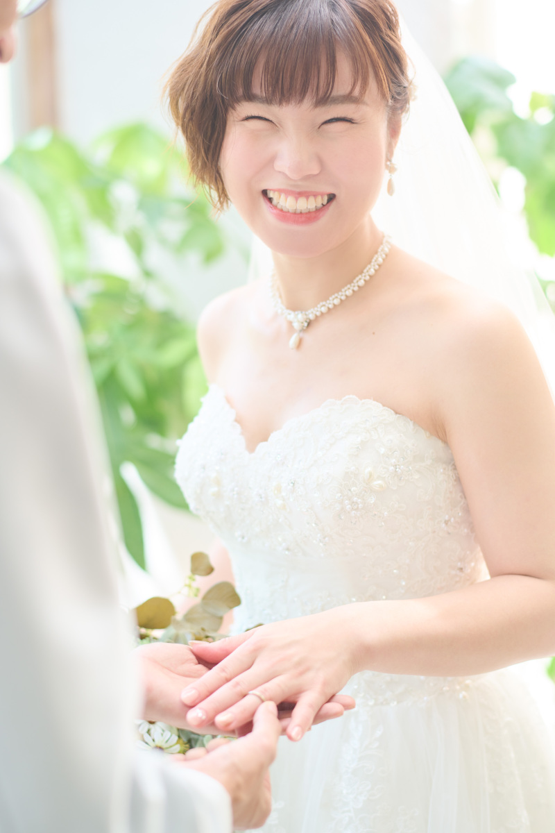 にっこり笑顔にキュン♡♡♡