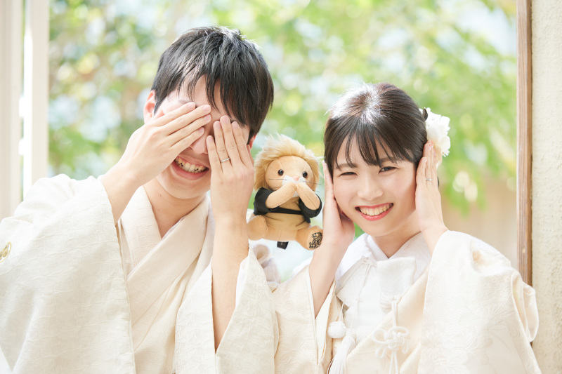 思い出と一緒に撮影も♡