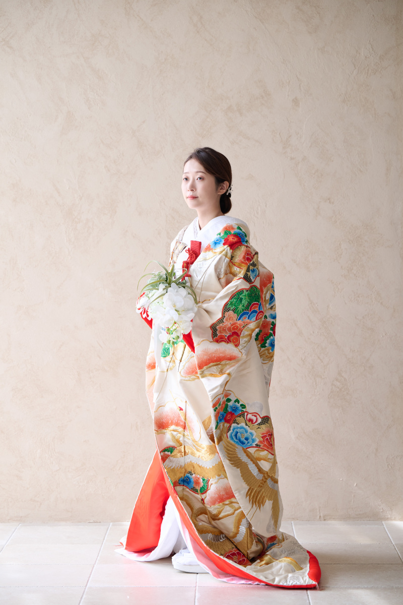 新婦様のソロカットから♪