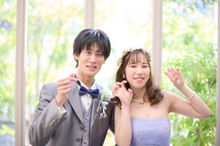 お二人らしさも大切に♡ドレス2着プランのご紹介！