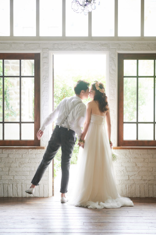 二人ならではのオリジナルスタイル♡