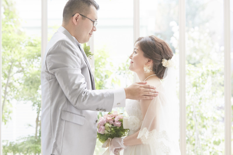 和装に続いてドレスにチェンジ♪