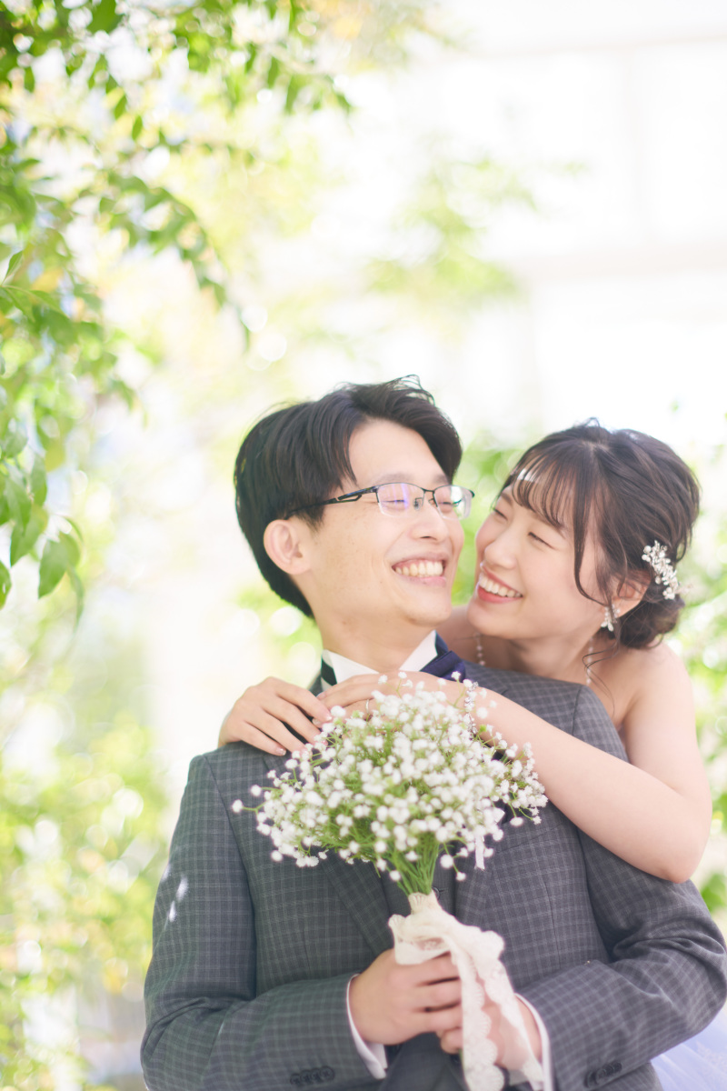 ドレス＆ヘアチェンジで充実2着プラン♪