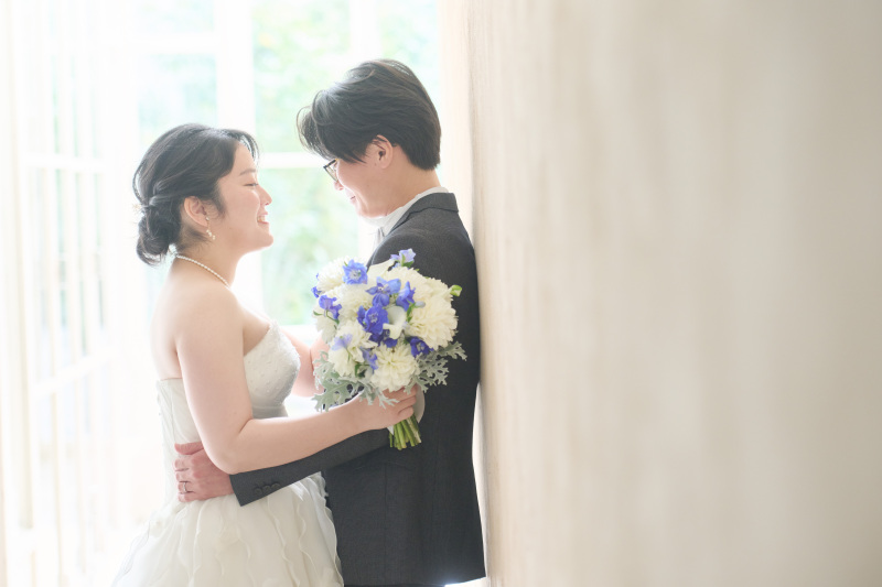 衣装2着プラン!二人だけのナチュラルフォトウェディング♡