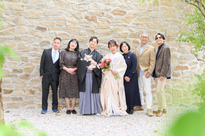 ご両家勢揃い^^