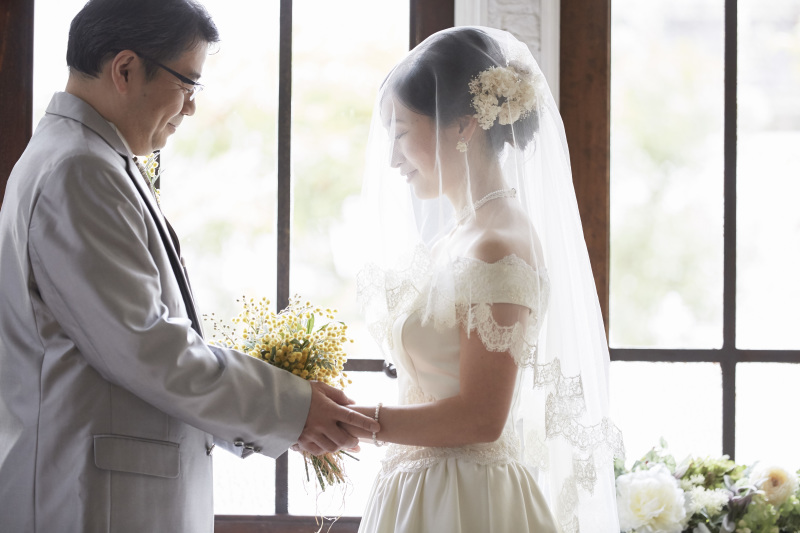 まずはお二人の撮影から