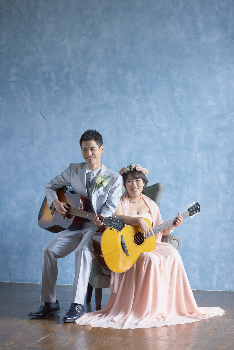 カラードレスへ衣装チェンジ♪