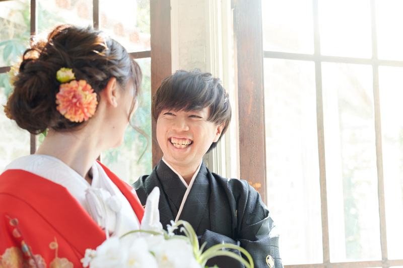 奥様を見つめる旦那様♡