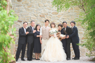 ご家族&ペットと盛沢山なフォトウエディング♪着物1着＋ドレス1着プラン