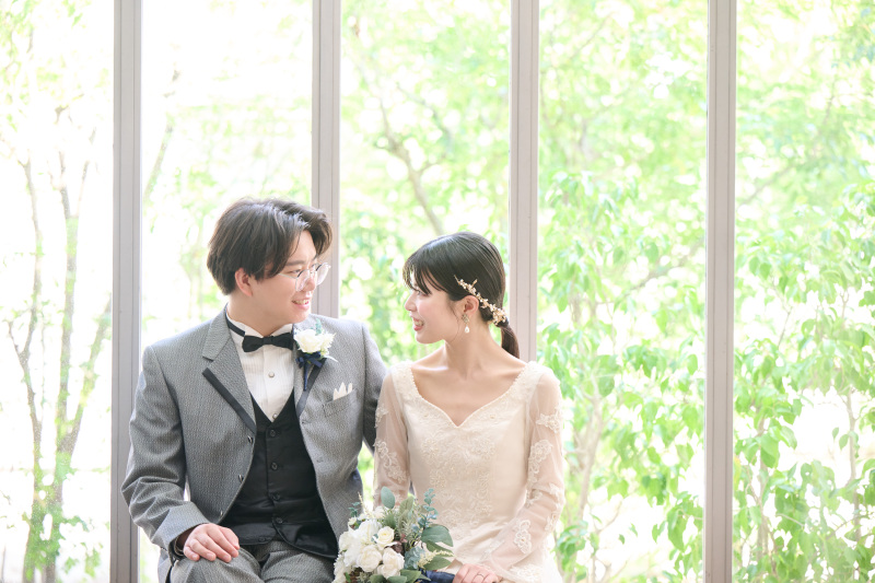 優しい光の中で