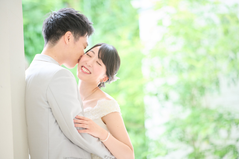 幸せな笑顔にうっとり・・・♡