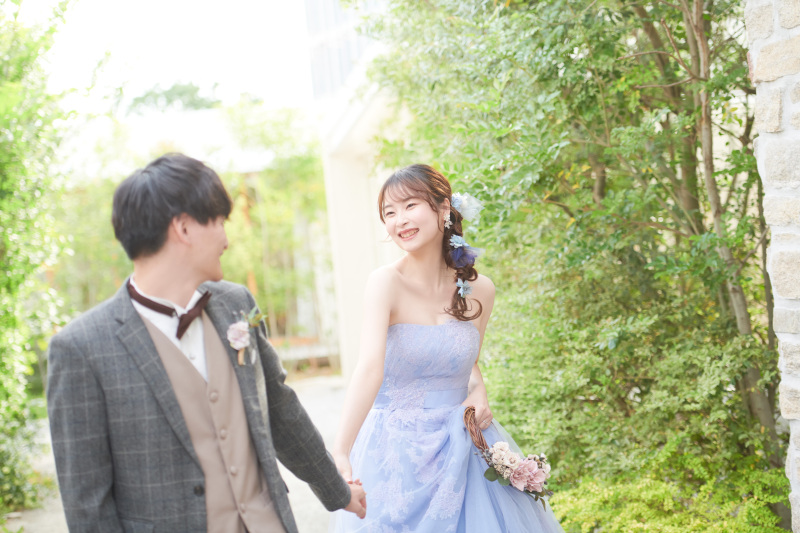 晴れた日はお散歩♪