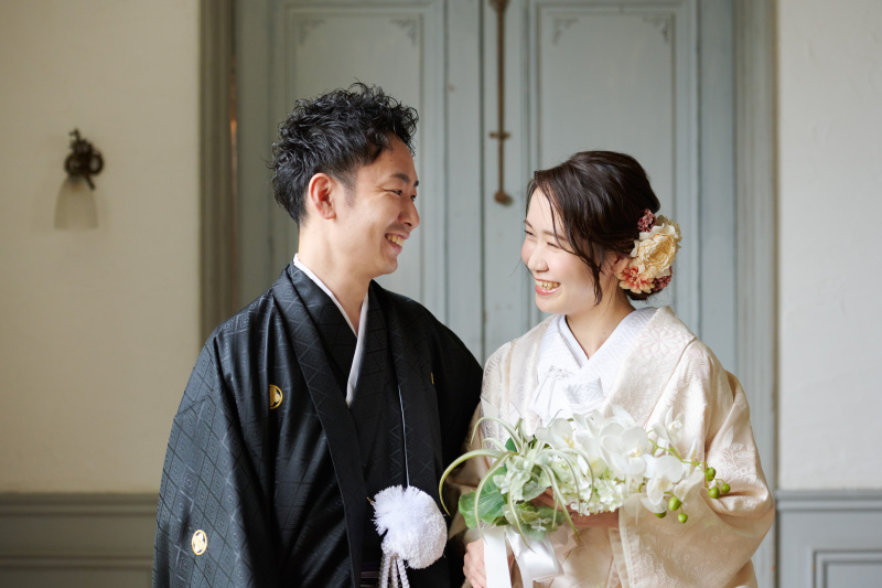 和装がとてもお似合い♡