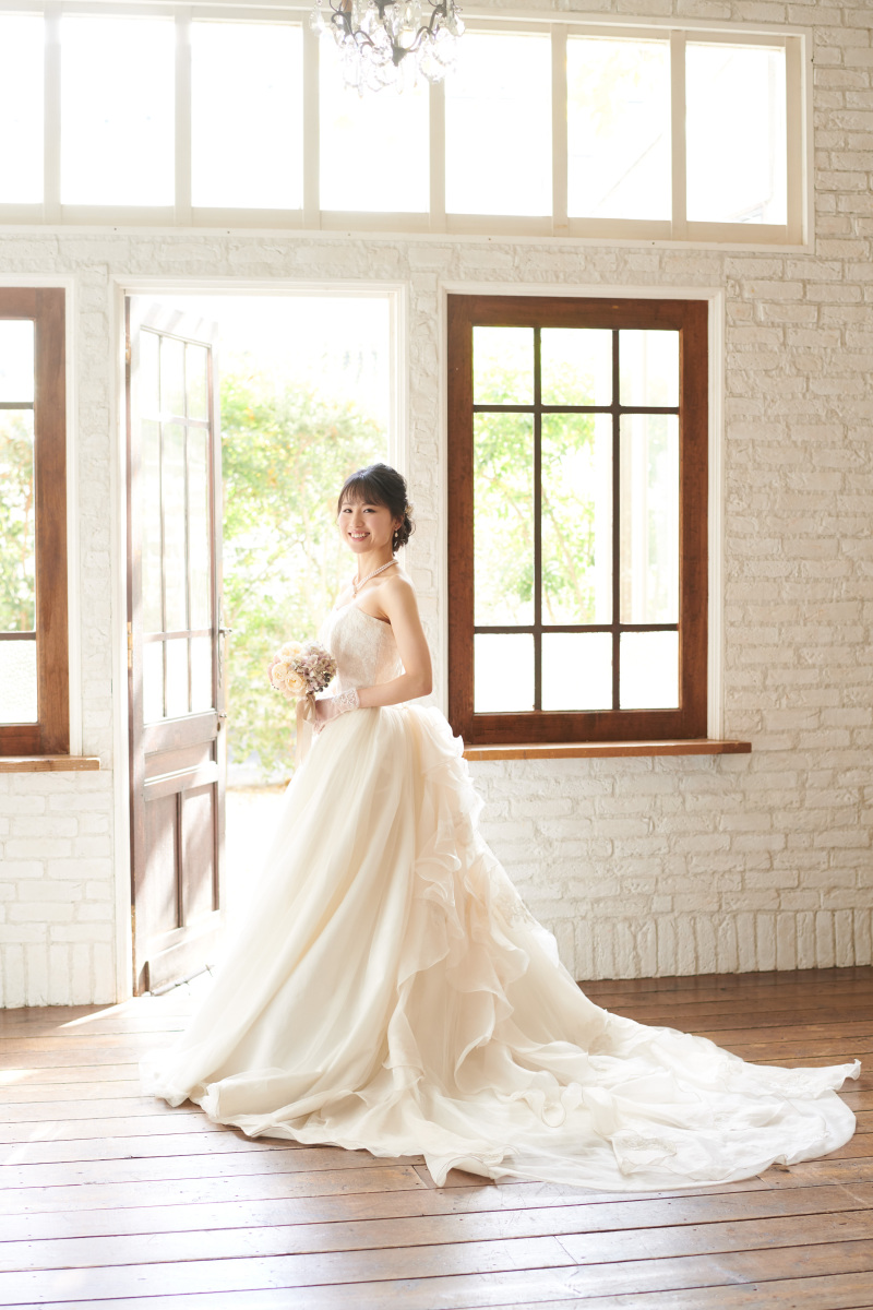 ふわふわの光に包まれて・・・