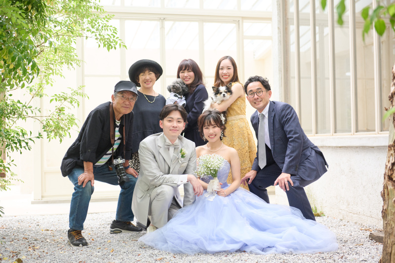 ご家族全員集合~♪