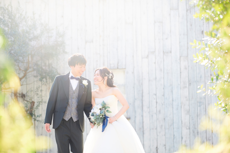 プライベートガーデンでのびのび撮影♩